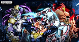 Khám Phá Stand Saga: Bizarre Trip - Trải Nghiệm Thẻ Bài Chiến Thuật Đỉnh Cao!