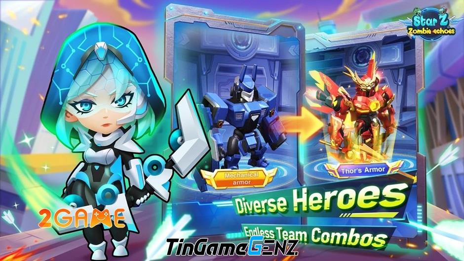 Khám Phá Star Z: Zombie Echoes – Game Nhập Vai Nhàn Rỗi Đầy Kịch Tính và Cuốn Hút