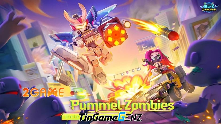 Khám Phá Star Z: Zombie Echoes – Game Nhập Vai Nhàn Rỗi Đầy Kịch Tính và Cuốn Hút
