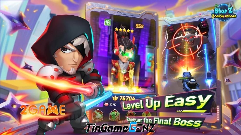 Khám Phá Star Z: Zombie Echoes – Game Nhập Vai Nhàn Rỗi Đầy Kịch Tính và Cuốn Hút