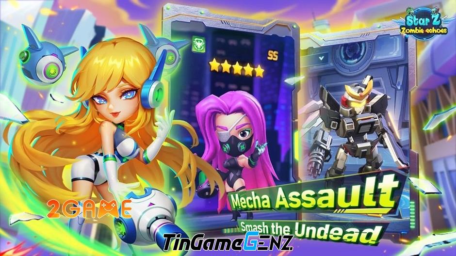 Khám Phá Star Z: Zombie Echoes – Game Nhập Vai Nhàn Rỗi Đầy Kịch Tính và Cuốn Hút