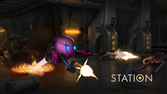 "Khám Phá Station: Game Giải Trí Đầy Hấp Dẫn Nơi Bạn Biến Hình Thành Robot Người Hùng Đơn Độc"