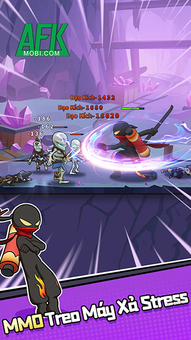 Khám Phá Stickman GO: Game Nhập Vai Nhàn Rỗi Mới Đang 