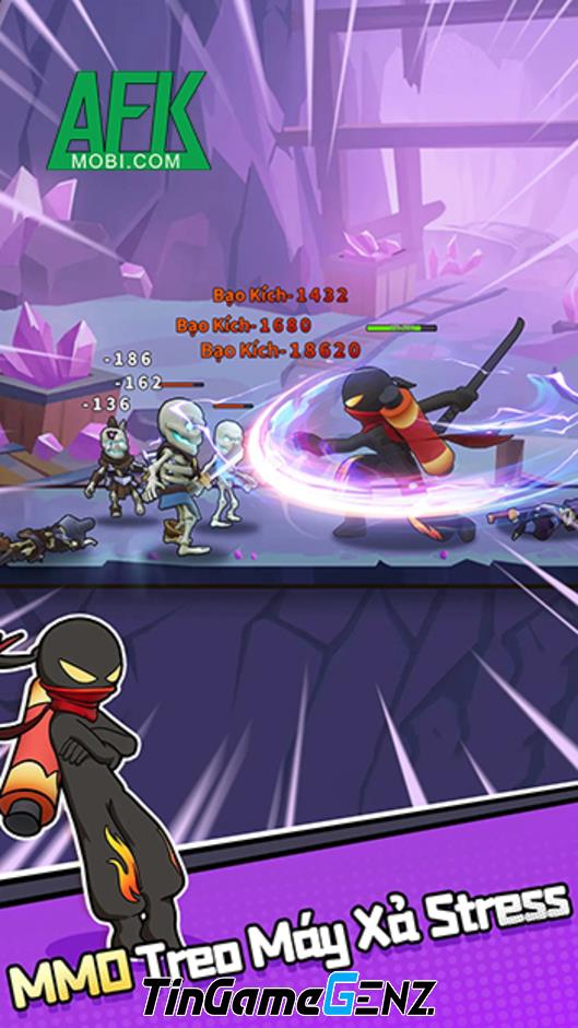 Khám Phá Stickman GO: Game Nhập Vai Nhàn Rỗi Mới Đang 'Làm Mưa Làm Gió' Tại Việt Nam!
