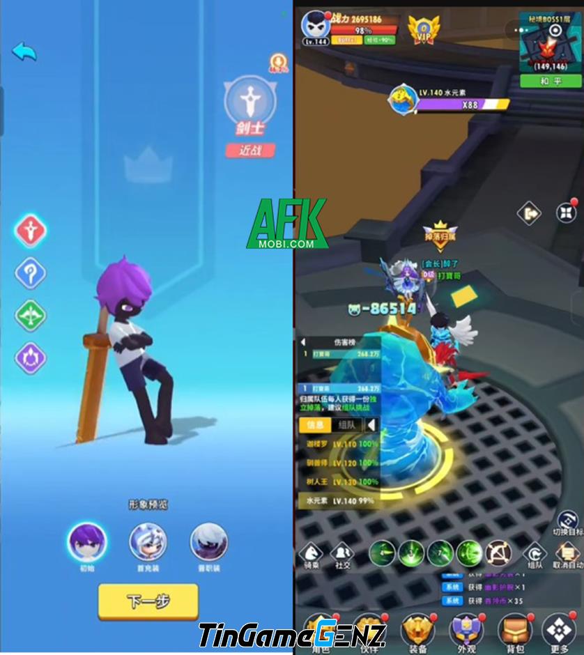 Khám Phá Stickman GO: Game Nhập Vai Nhàn Rỗi Mới Đang 'Làm Mưa Làm Gió' Tại Việt Nam!