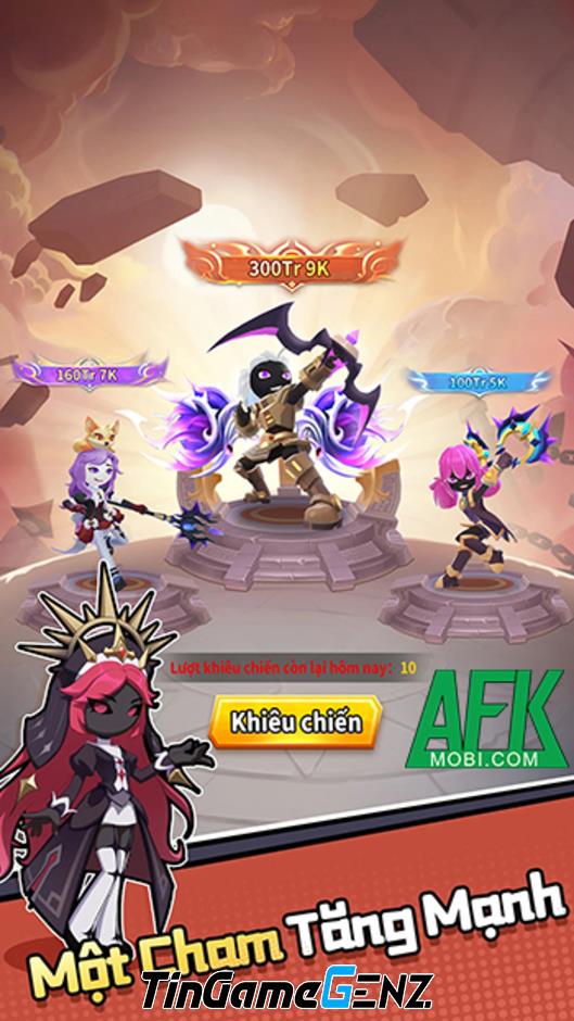 Khám Phá Stickman GO: Game Nhập Vai Nhàn Rỗi Mới Đang 'Làm Mưa Làm Gió' Tại Việt Nam!
