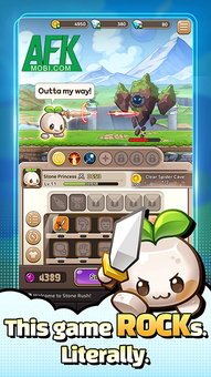 Khám Phá Stone Rush: Phát Triển Hòn Đá Của Riêng Bạn Một Cách Đầy Chân Thực!