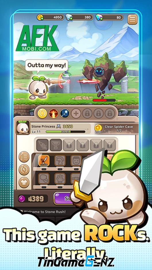 Khám Phá Stone Rush: Phát Triển Hòn Đá Của Riêng Bạn Một Cách Đầy Chân Thực!