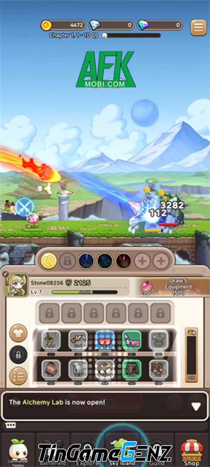 Khám Phá Stone Rush: Phát Triển Hòn Đá Của Riêng Bạn Một Cách Đầy Chân Thực!