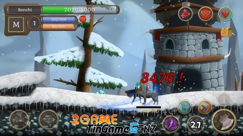 Khám Phá Stonelied: Hành Trình Ma Thuật Đầy Kịch Tính Trong Game Hành Động Rush Rampage! Khám Phá Stonelied: Hành Trình Ma Thuật Đầy Kịch Tính Trong Game Hành Động Rush Rampage!