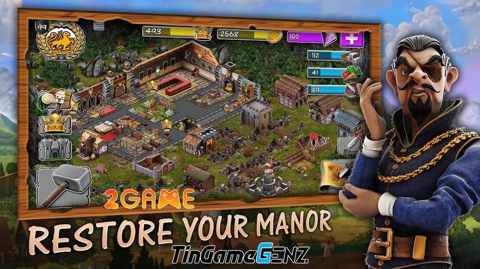 Khám Phá Stronghold Castles: Trải Nghiệm Game Xây Dựng Thành Phố Đỉnh Cao và Hoành Tráng!