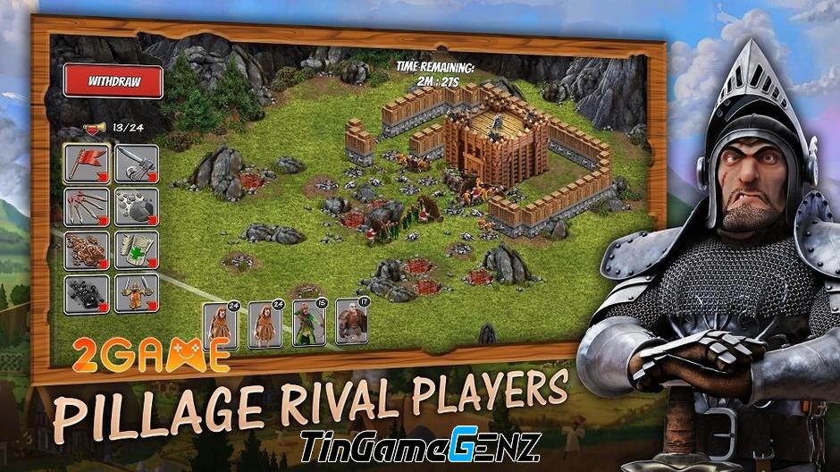 Khám Phá Stronghold Castles: Trải Nghiệm Game Xây Dựng Thành Phố Đỉnh Cao và Hoành Tráng!