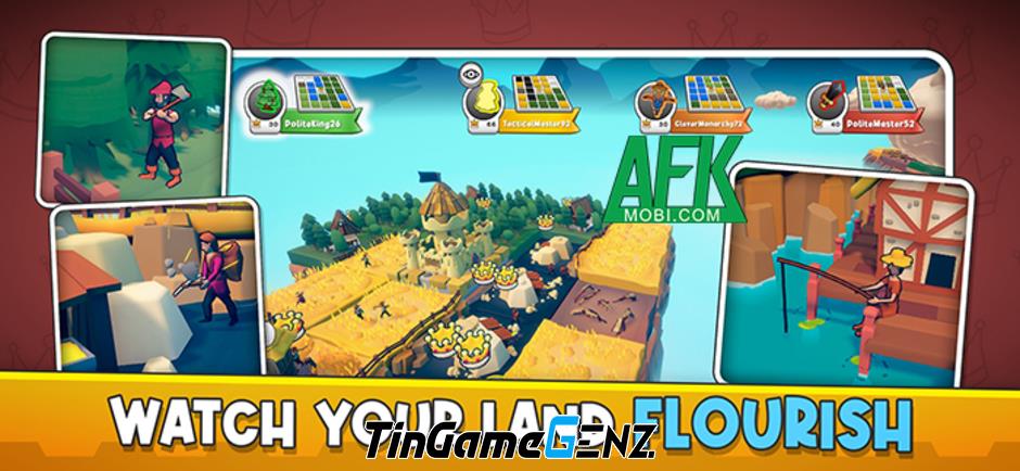 Khám Phá Sự Cạnh Tranh Hấp Dẫn Trong Việc Mở Rộng Vương Quốc Với Board Game Kingdomino