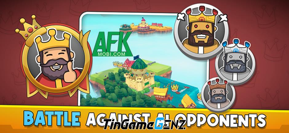 Khám Phá Sự Cạnh Tranh Hấp Dẫn Trong Việc Mở Rộng Vương Quốc Với Board Game Kingdomino