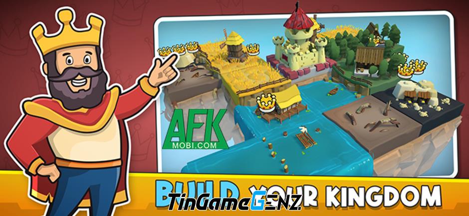 Khám Phá Sự Cạnh Tranh Hấp Dẫn Trong Việc Mở Rộng Vương Quốc Với Board Game Kingdomino