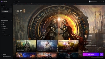 "Khám Phá Sự Kỳ Diệu Của Purple Launcher Trong Lineage2M: Trải Nghiệm Game Mượt Mà Hơn Bao Giờ Hết!"