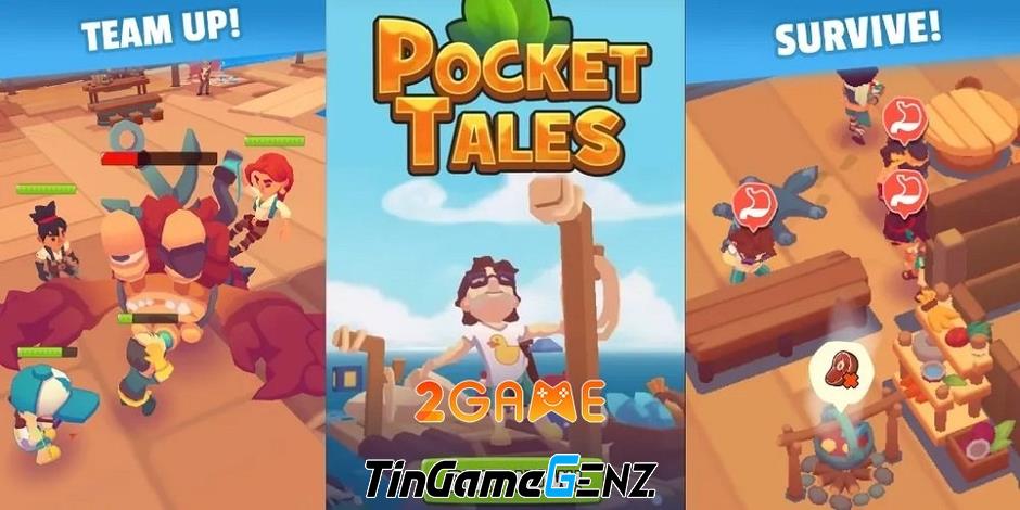 Khám Phá Sự Thật Lịch Sử Thế Giới Qua Pocket Tales: Survival Game