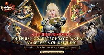 "Khám Phá Sự Trở Lại Của Chủng Tộc Châu Âu Trong Con Đường Tơ Lụa – Huyền Thoại Lữ Khách Mobile"
