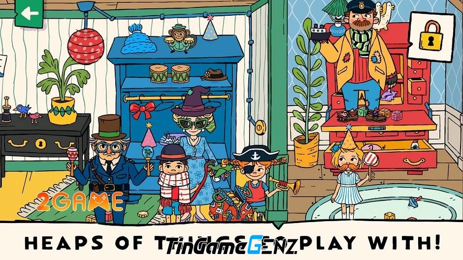 Khám Phá Sự Trở Lại của Pippi Longstocking: Nhân Vật Huyền Thoại Từ Trang Sách Đến Thế Giới Game!