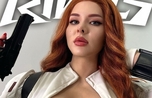 "Khám Phá Sức Hút Từ Cosplay Black Widow: Hot Girl Gây Bão Cộng Đồng Game"