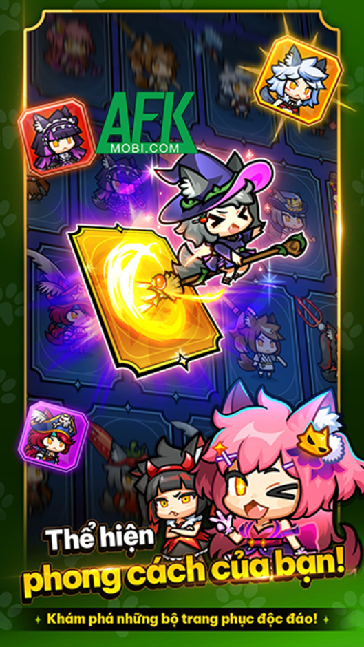 Khám Phá Sức Mạnh Cô Nàng Chiến Binh Người Sói Trong Game Go Go Wolf! – Trải Nghiệm Idle RPG Đầy Kịch Tính