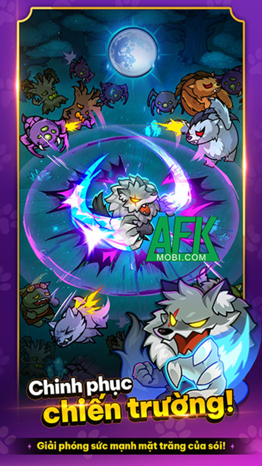Khám Phá Sức Mạnh Cô Nàng Chiến Binh Người Sói Trong Game Go Go Wolf! – Trải Nghiệm Idle RPG Đầy Kịch Tính