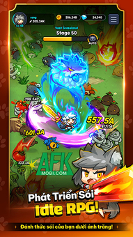 Khám Phá Sức Mạnh Cô Nàng Chiến Binh Người Sói Trong Game Go Go Wolf! – Trải Nghiệm Idle RPG Đầy Kịch Tính