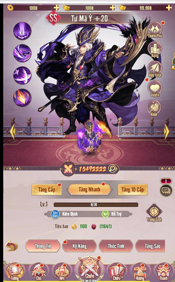 Khám Phá Sức Mạnh Của Phe Tào Ngụy Trong Game Chân Vương 3Q Mobile: Tìm Hiểu Các Chiến Thuật Đỉnh Cao!