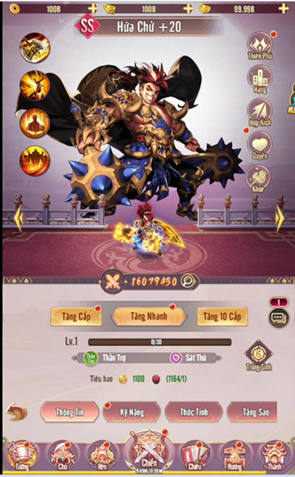 Khám Phá Sức Mạnh Của Phe Tào Ngụy Trong Game Chân Vương 3Q Mobile: Tìm Hiểu Các Chiến Thuật Đỉnh Cao!