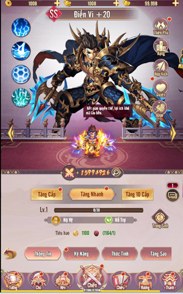 Khám Phá Sức Mạnh Của Phe Tào Ngụy Trong Game Chân Vương 3Q Mobile: Tìm Hiểu Các Chiến Thuật Đỉnh Cao!