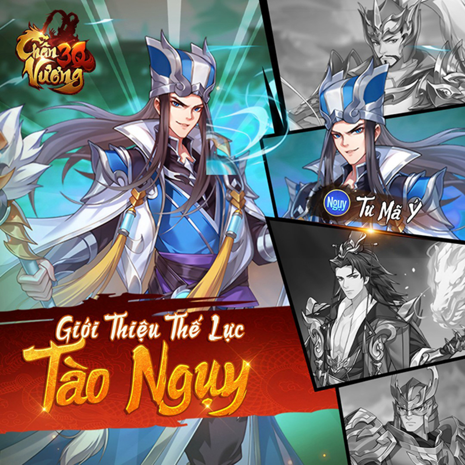 Khám Phá Sức Mạnh Của Phe Tào Ngụy Trong Game Chân Vương 3Q Mobile: Tìm Hiểu Các Chiến Thuật Đỉnh Cao!