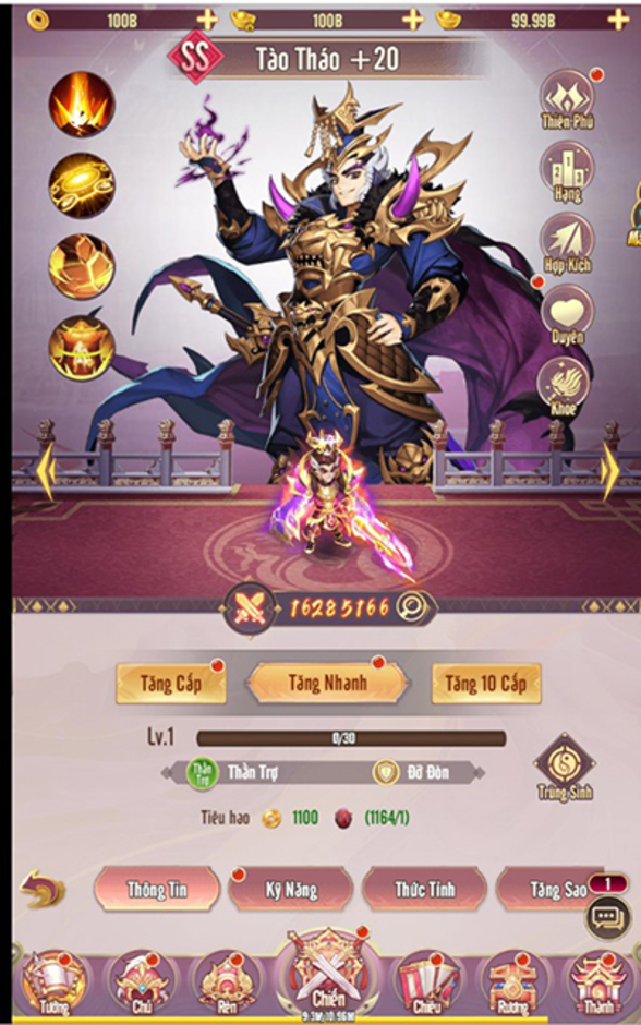 Khám Phá Sức Mạnh Của Phe Tào Ngụy Trong Game Chân Vương 3Q Mobile: Tìm Hiểu Các Chiến Thuật Đỉnh Cao!