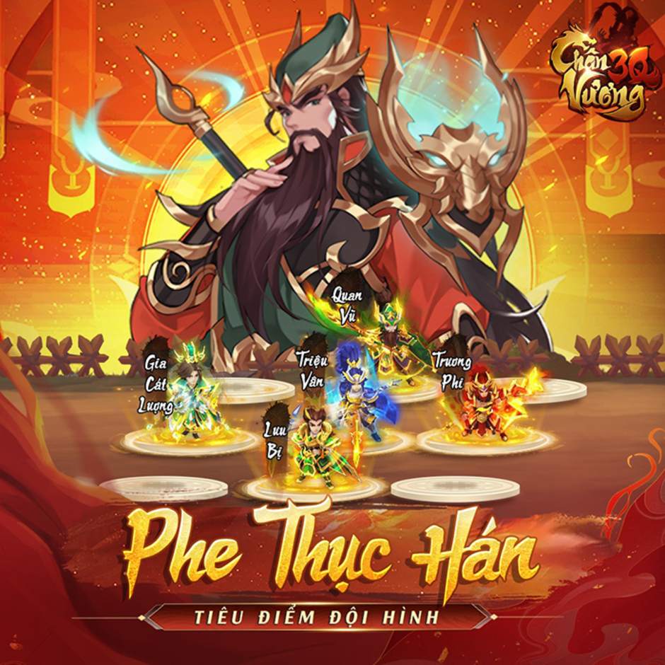 Khám Phá Sức Mạnh Đội Hình Lưu Thục Trong Chân Vương 3Q Mobile: Chiến Thuật Đỉnh Cao Và Tactics Đáng Chú Ý!