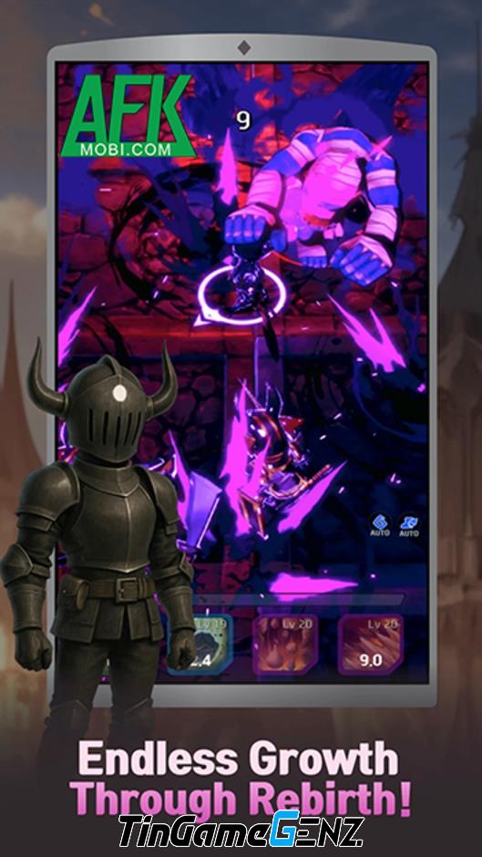 Khám Phá Sức Mạnh Vô Hạn Của Hiệp Sĩ Trong Game Nhàn Rỗi Arcane Knight: Idle RPG 