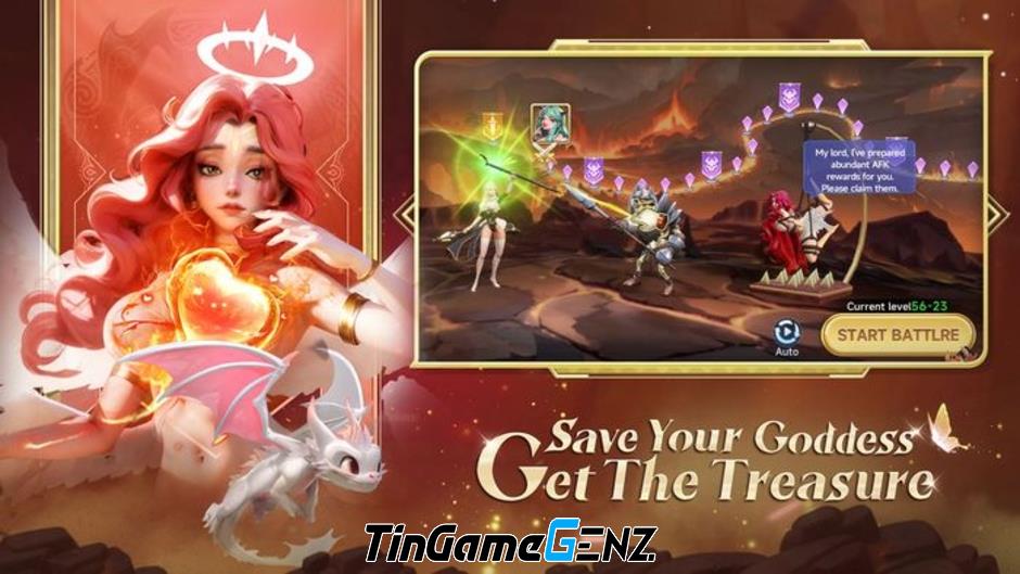 Khám Phá Summoners Kingdom: Goddess - Tựa Game Thẻ Tướng Chiến Thuật Mới Hấp Dẫn Trên Mobile!