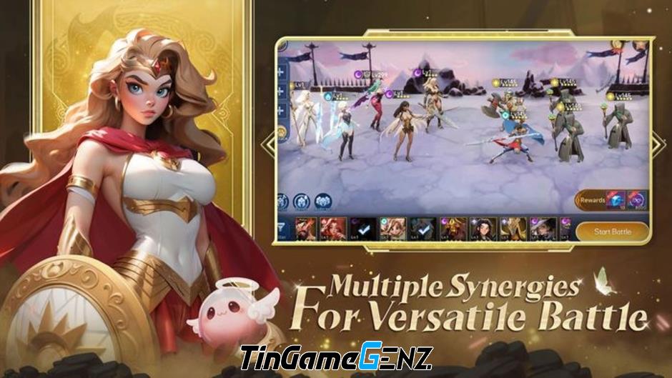 Khám Phá Summoners Kingdom: Goddess - Tựa Game Thẻ Tướng Chiến Thuật Mới Hấp Dẫn Trên Mobile!