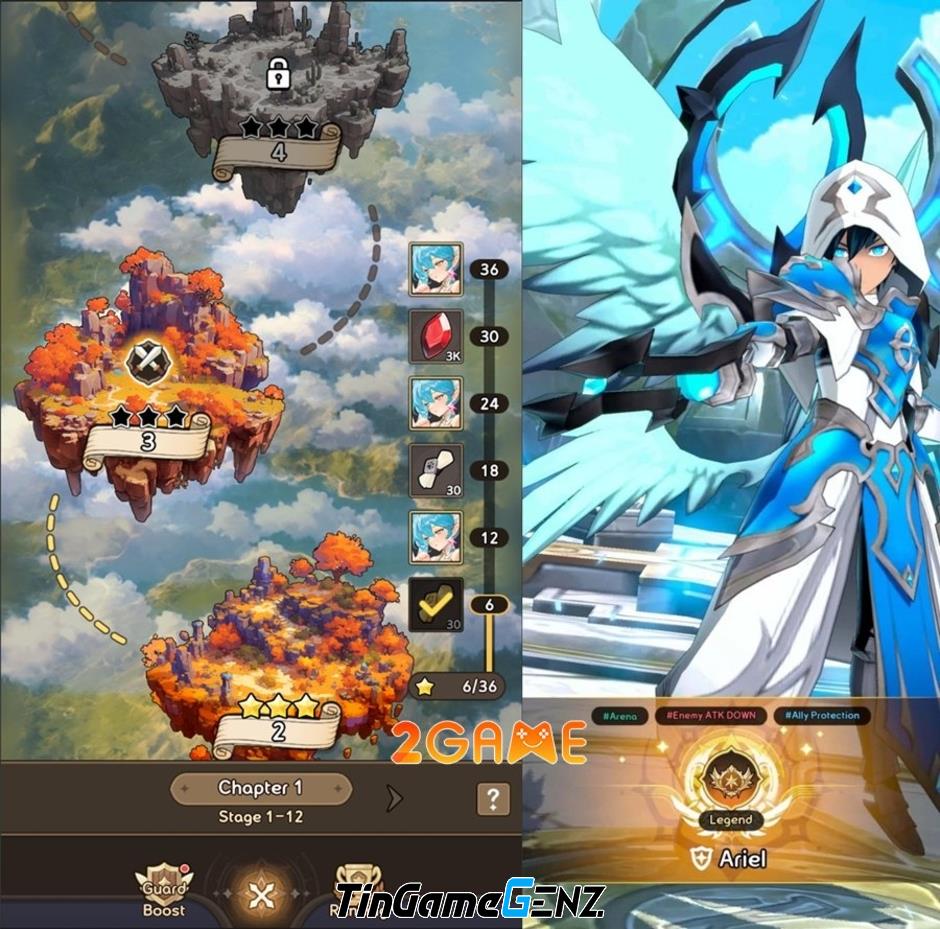 Khám Phá Summoners War: Rush – Game Idle Hoàn Hảo Dành Cho Người Bận Rộn!
