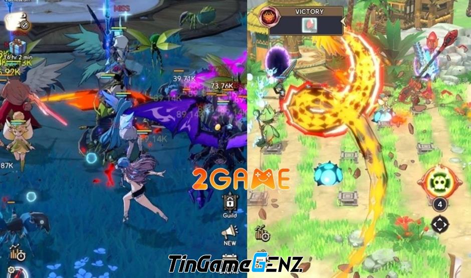 Khám Phá Summoners War: Rush – Game Idle Hoàn Hảo Dành Cho Người Bận Rộn!