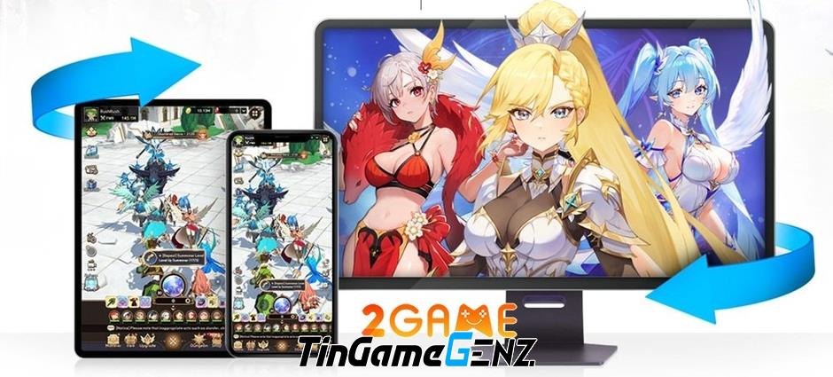 Khám Phá Summoners War: Rush – Game Idle Hoàn Hảo Dành Cho Người Bận Rộn!