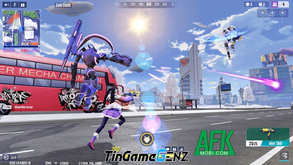 Khám Phá Super Mecha Champions: Trải Nghiệm Chiến Đấu Sinh Tồn Đỉnh Cao Với Mecha!