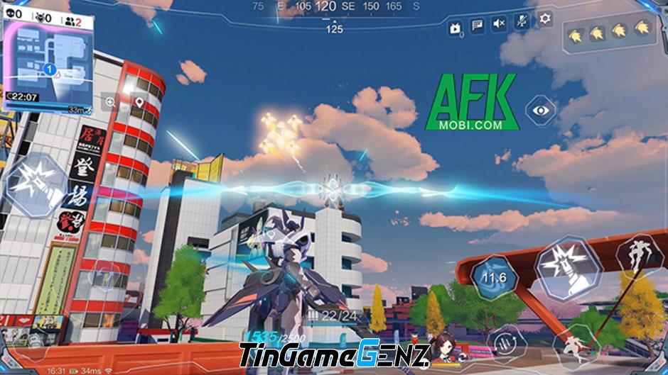 Khám Phá Super Mecha Champions: Trải Nghiệm Chiến Đấu Sinh Tồn Đỉnh Cao Với Mecha!