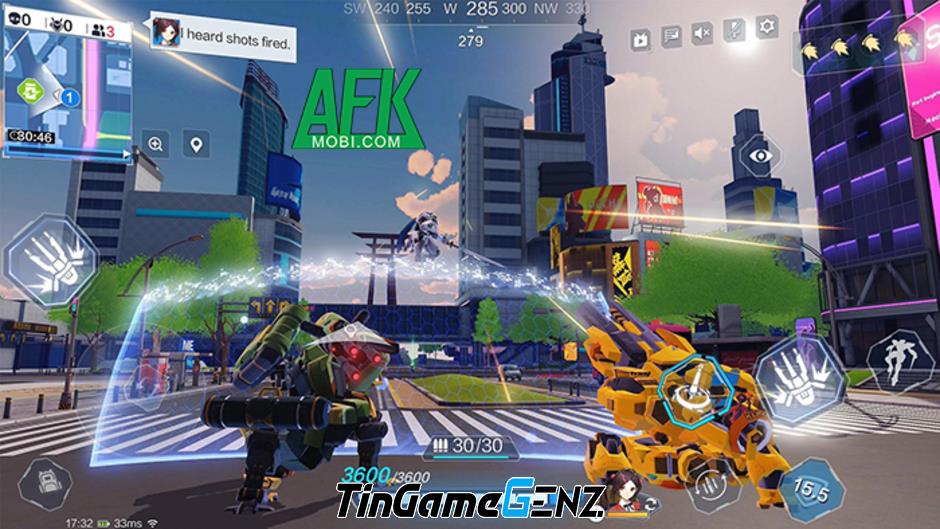 Khám Phá Super Mecha Champions: Trải Nghiệm Chiến Đấu Sinh Tồn Đỉnh Cao Với Mecha!