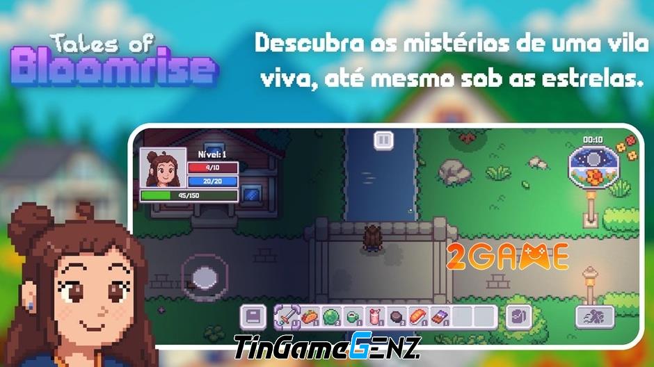 Khám Phá Tales of Bloomrise: Hành Trình Pixel-Art Cuốn Hút và Sống Động