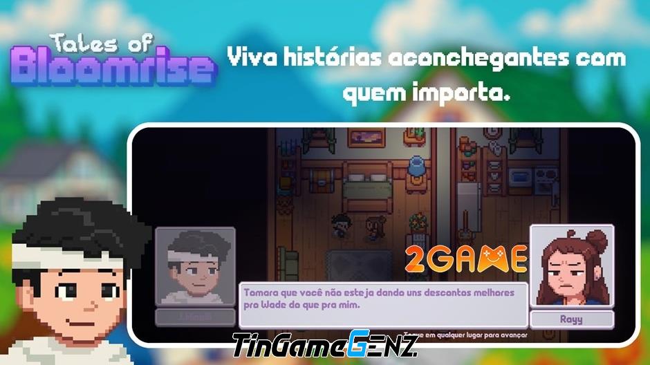 Khám Phá Tales of Bloomrise: Hành Trình Pixel-Art Cuốn Hút và Sống Động