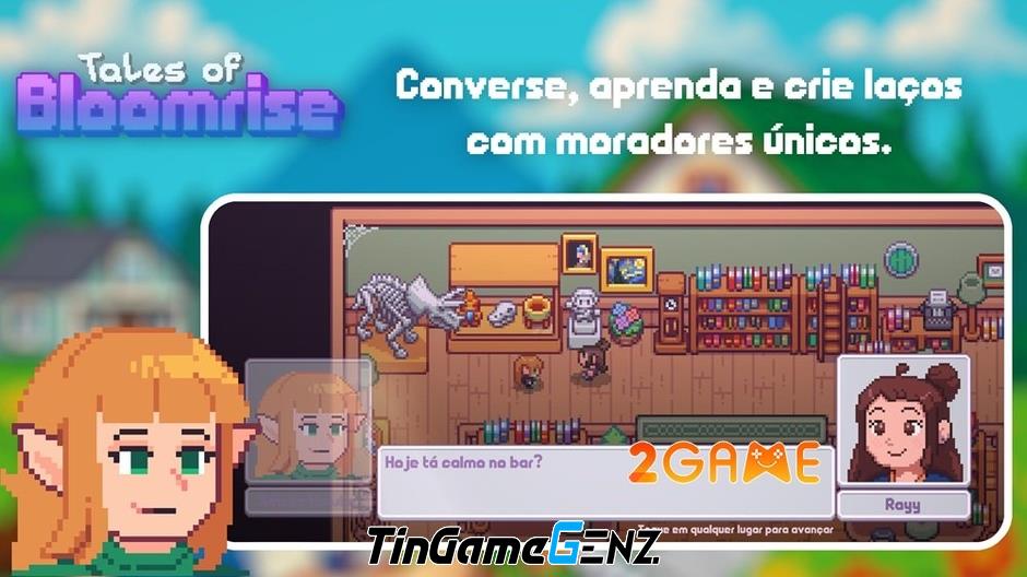 Khám Phá Tales of Bloomrise: Hành Trình Pixel-Art Cuốn Hút và Sống Động