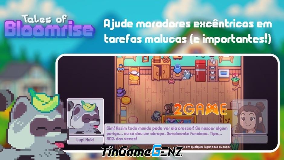 Khám Phá Tales of Bloomrise: Hành Trình Pixel-Art Cuốn Hút và Sống Động