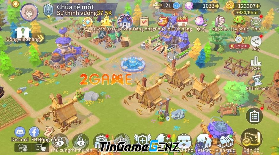 Khám Phá Tales of Terrarum: Trải Nghiệm Độc Đáo Trong Thế Giới Game Nông Trại!