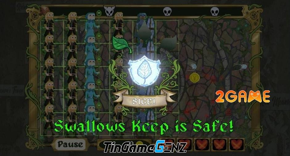 Khám Phá Tales of Valoris: Game Phòng Thủ Tháp 2D Độc Đáo, Gợi Nhớ Plants Vs Zombies!