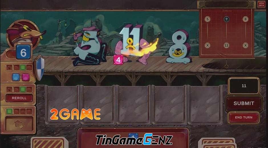 Khám Phá Talystro: Game Thẻ Bài Roguelike Đột Phá với Sự Kết Hợp Từ Nhập Vai Hành Động và Toán Học