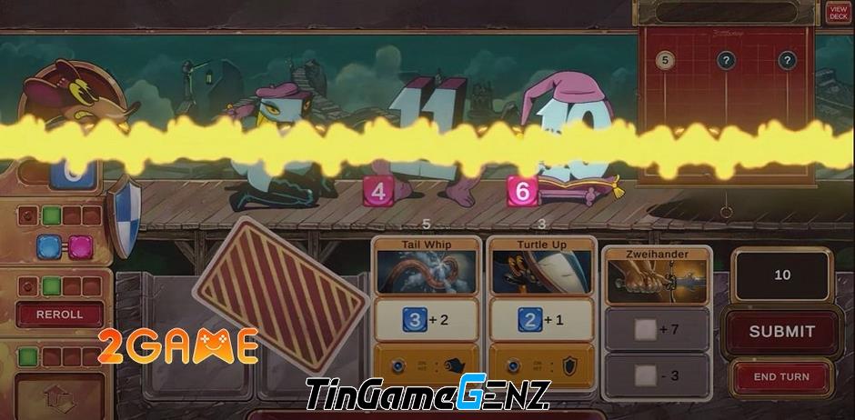 Khám Phá Talystro: Game Thẻ Bài Roguelike Đột Phá với Sự Kết Hợp Từ Nhập Vai Hành Động và Toán Học